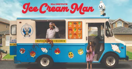 Ice Cream Man showtimes promotion